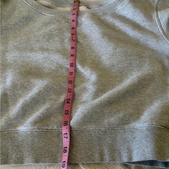 Spiritual Gangster Light Gray Heather Sweatshirt size M. Off shoulder. Beautiful - Picture 4 of 7